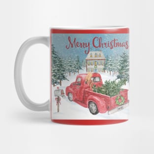 Winterland Truck Mug